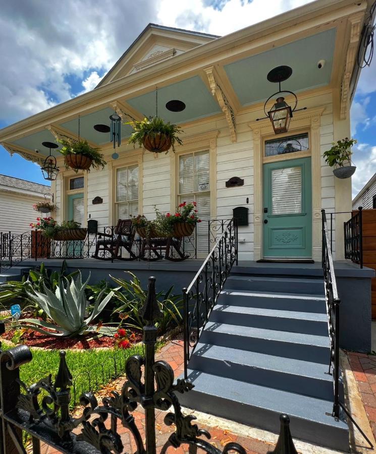 ניו אורלינס Luxury Historic Shotgun Home In Lower Garden District מראה חיצוני תמונה