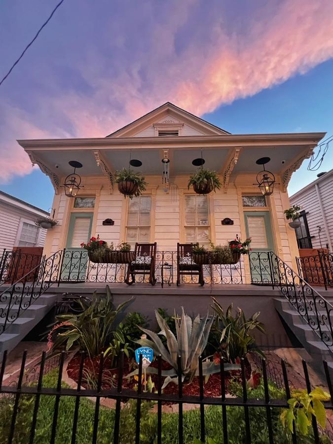 ניו אורלינס Luxury Historic Shotgun Home In Lower Garden District מראה חיצוני תמונה